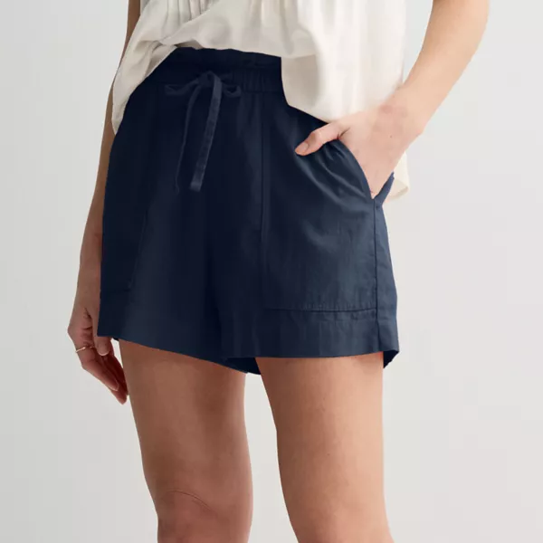

Женские шорты Femme Sonoma Goods For Life, синий