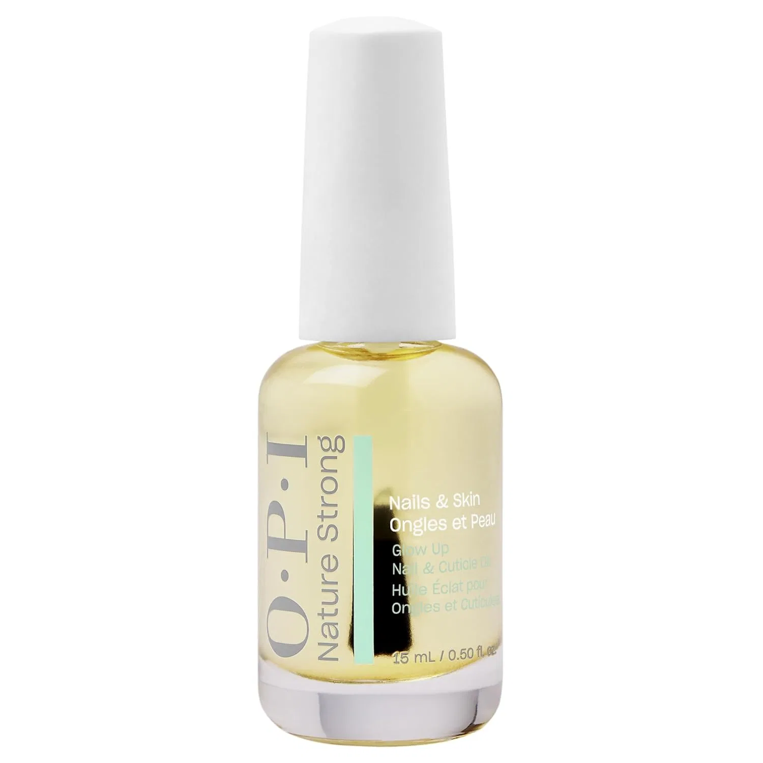 Масло для ногтей и кутикулы «Nature Strong Nails & Skin Glow Up» от OPI Opi