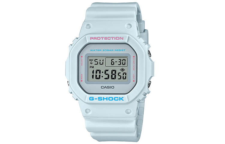 

CASIO Часы Men G-SQUAD Series Blue Watch DW-5600SC-8PRB