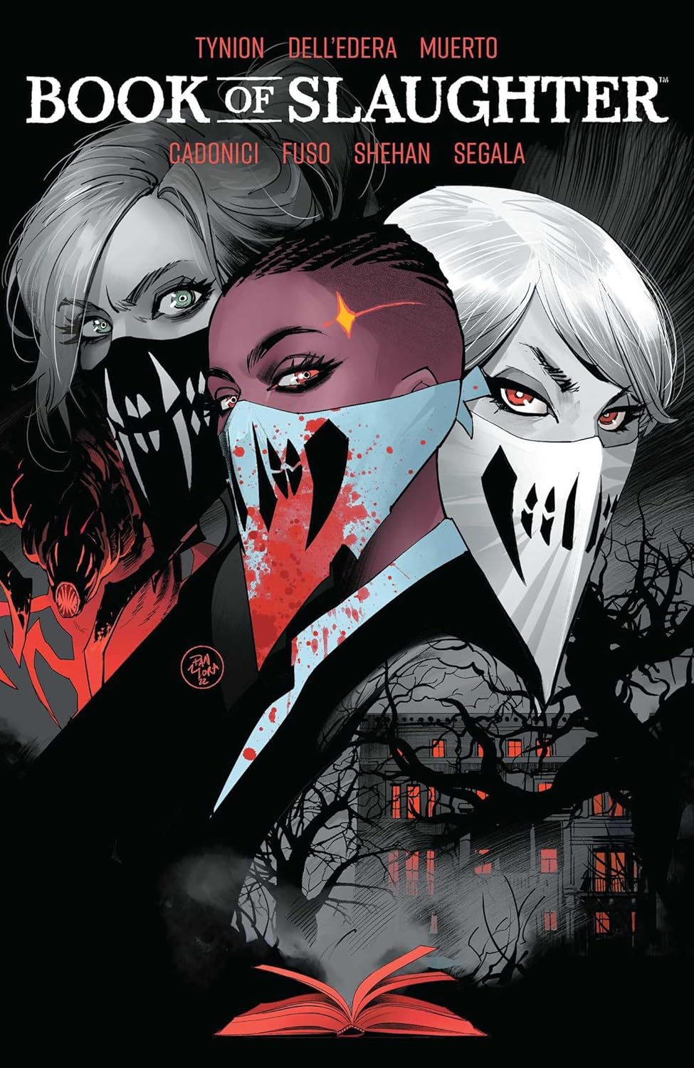 

Books of Slaughter Vol. 1 (House of Slaughter) (BOOM! Studios)
