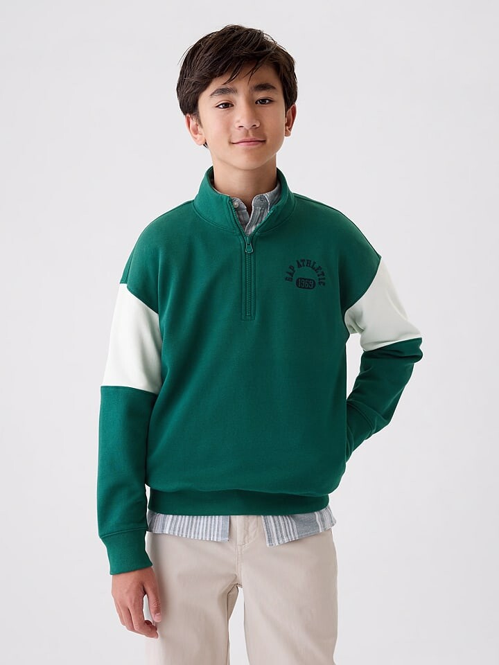 

Толстовка GAP Sweatshirt, зеленый