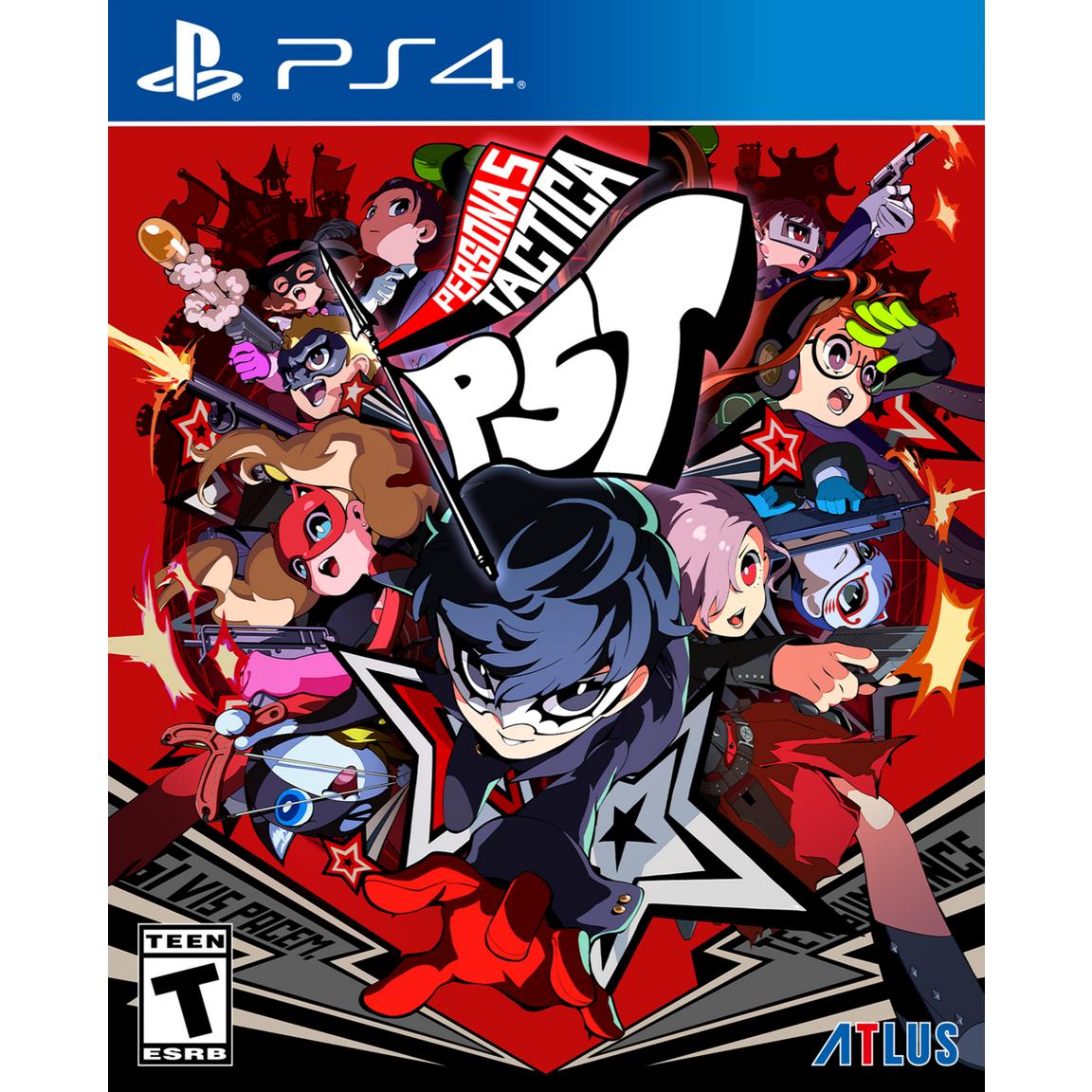 

Видеоигра Persona 5 Tactica Launch Edition - PlayStation 4