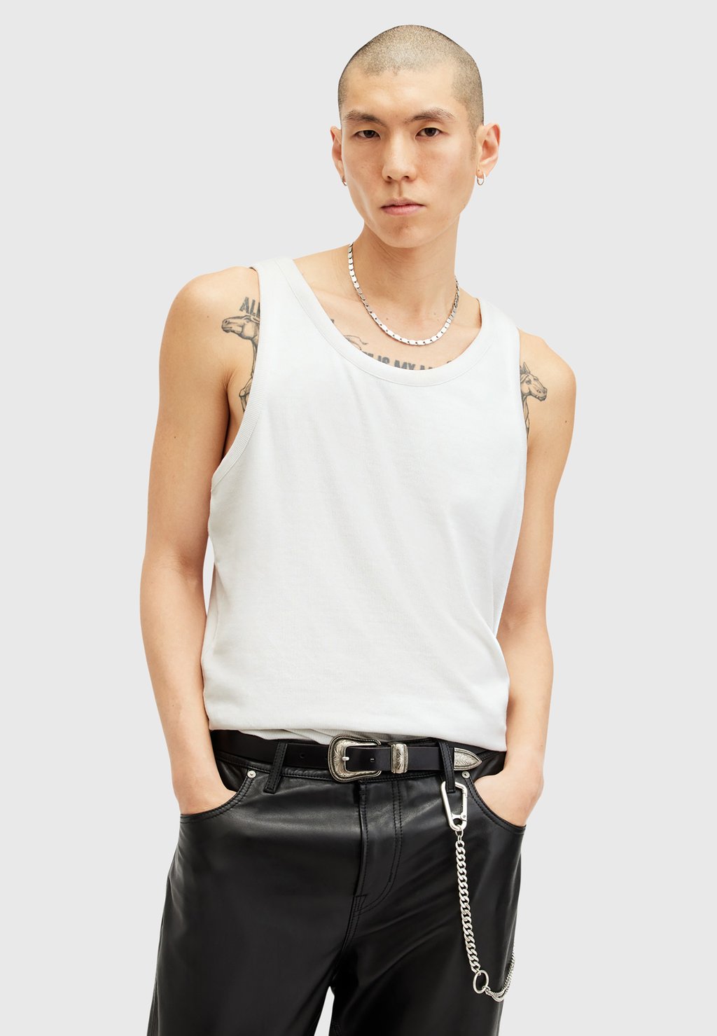 

Майка EDWARDS AllSaints, белый