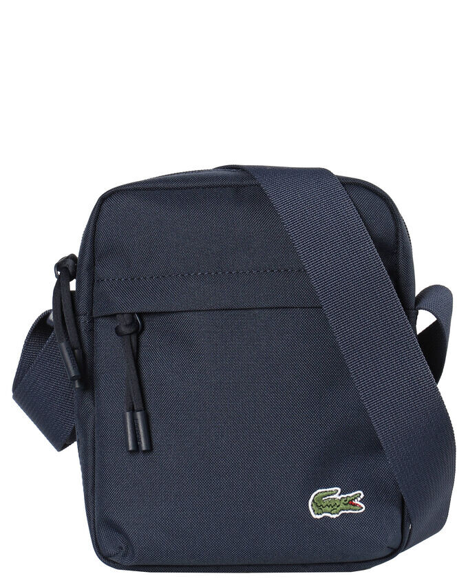 

Сумка через плечо через плечо Lacoste, синий