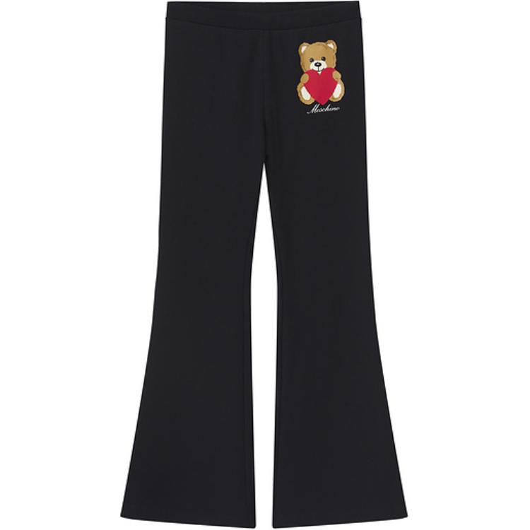 

MOSCHINO Брюки черные для детей 3–7 лет