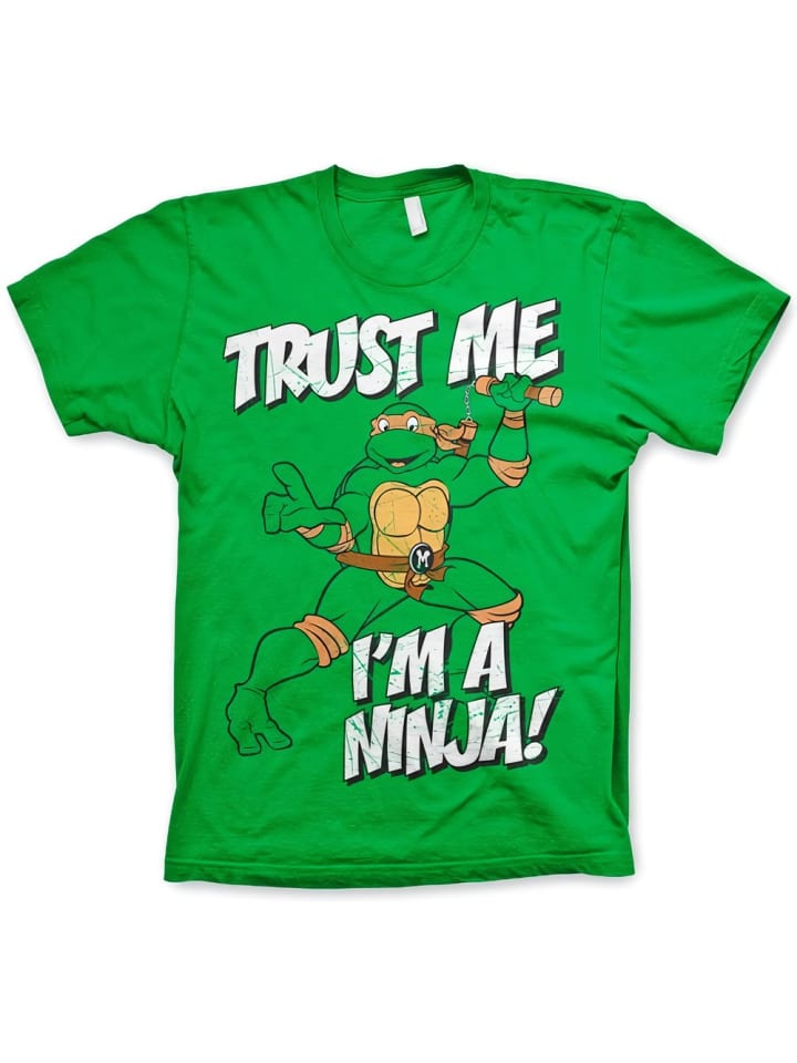 

Футболка Teenage Mutant Ninja Turtles, зеленый