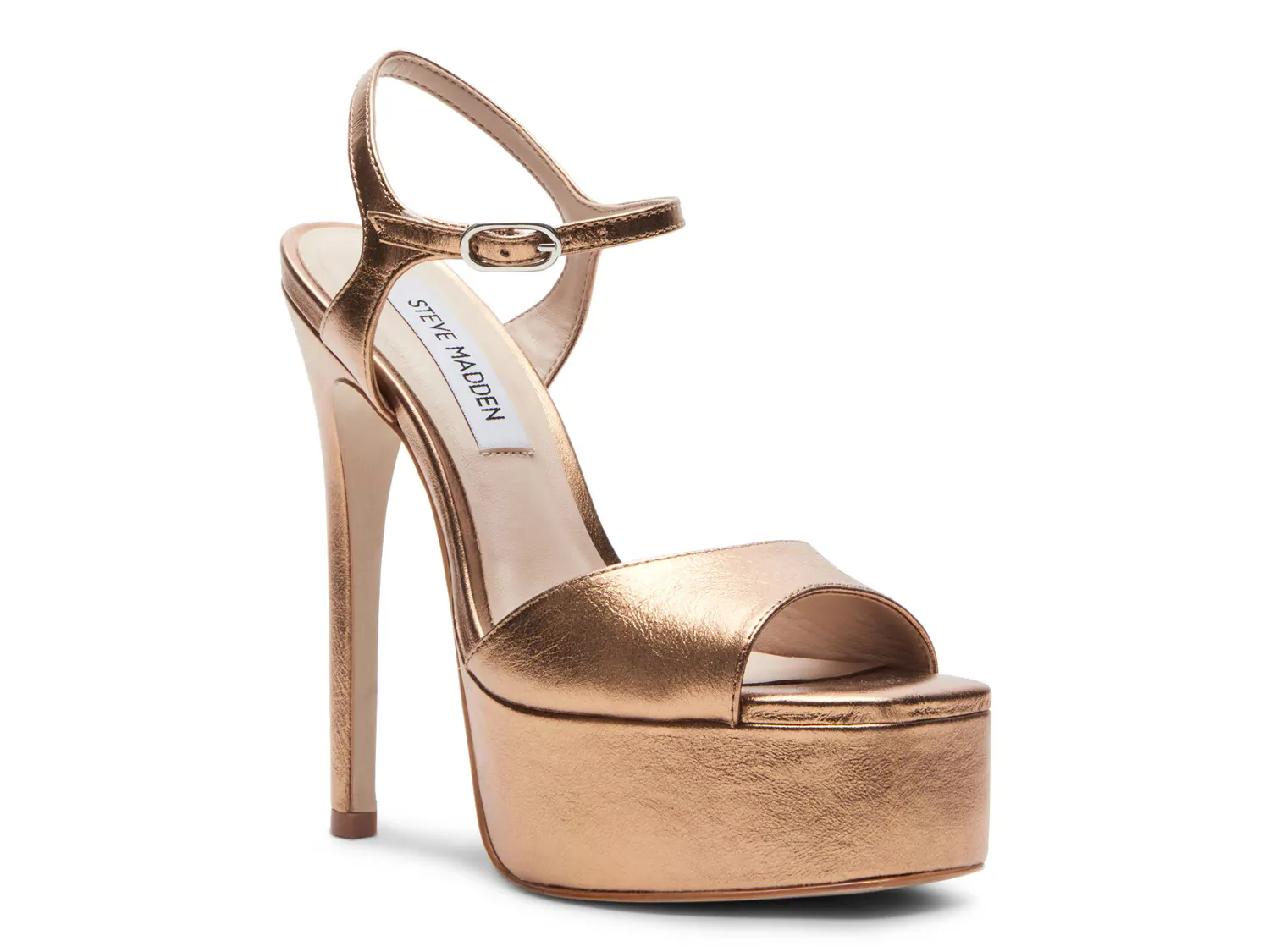 Туфли Cologne Pump Steve Madden, цвет bronzemetallicleather