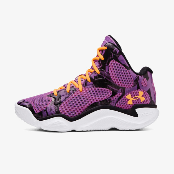 

Кроссовки Curry spawn Flotro Under Armour, фиолетовый