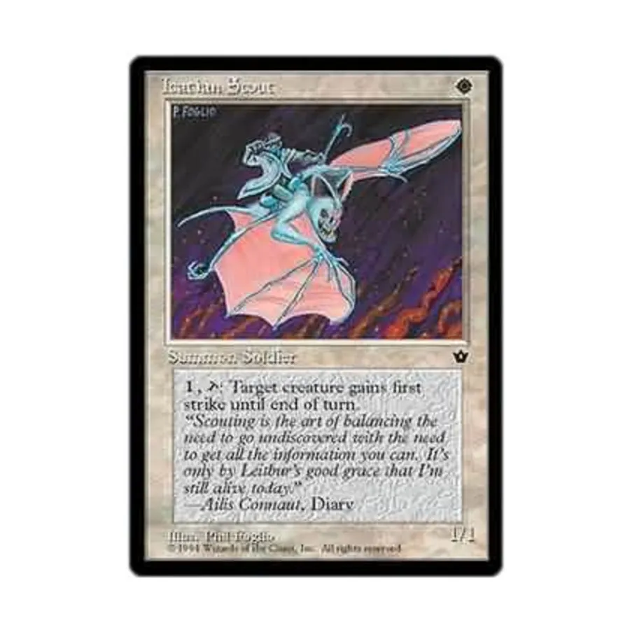 

CCG Икатианский разведчик - Вер. 2 (С4), MTG - Fallen Empires