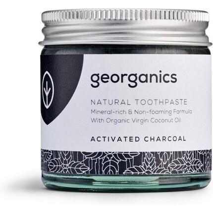 

Georganics Минеральная зубная паста с активированным углем 60 мл