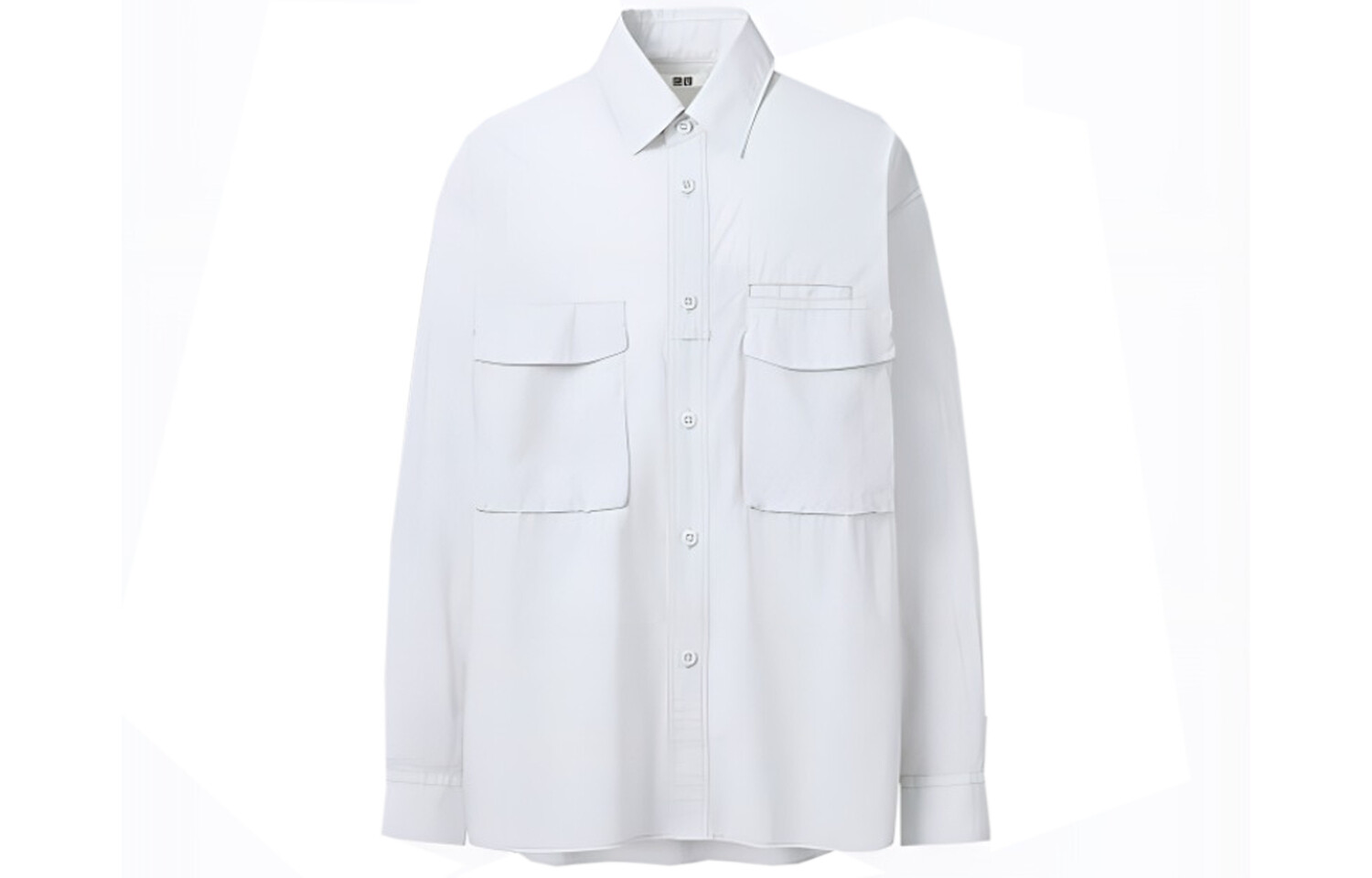 

Мужская рубашка U Collection, светло-голубая Uniqlo, светло-голубой