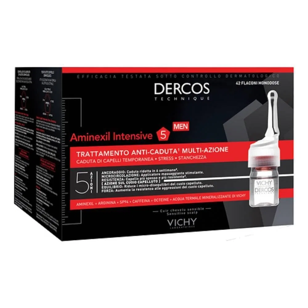 Средство против выпадения волос Dercos Aminexil Clinical 5 Men от Vichy Vichy