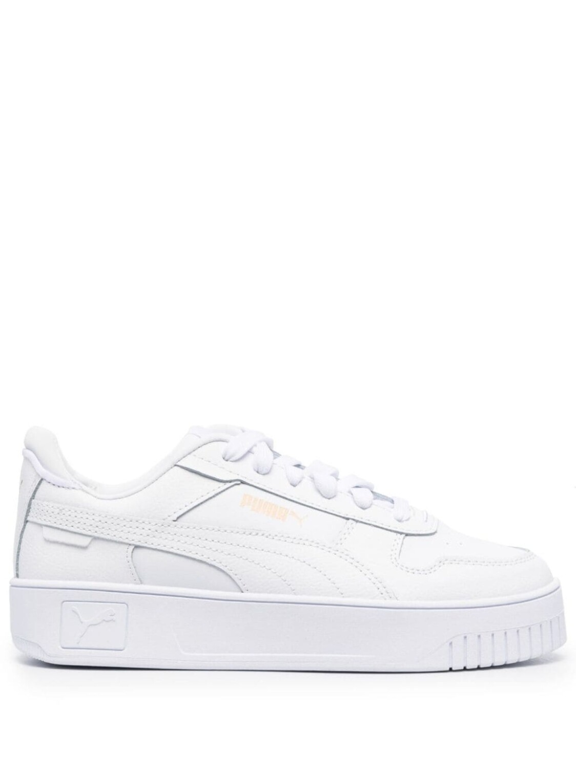 

Кроссовки Puma Carina With Logo, белый