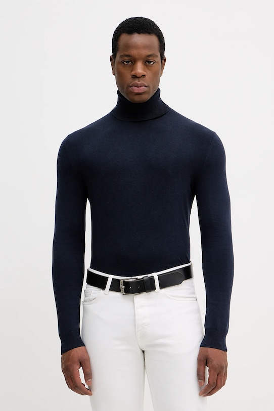 

Свитер Sisley, темно-синий