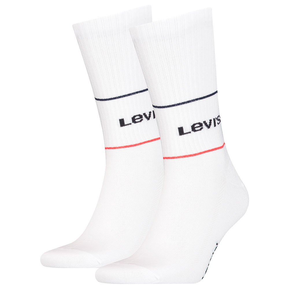 

Носки Levi´s Short Cut Logo Sport 2 шт, белый