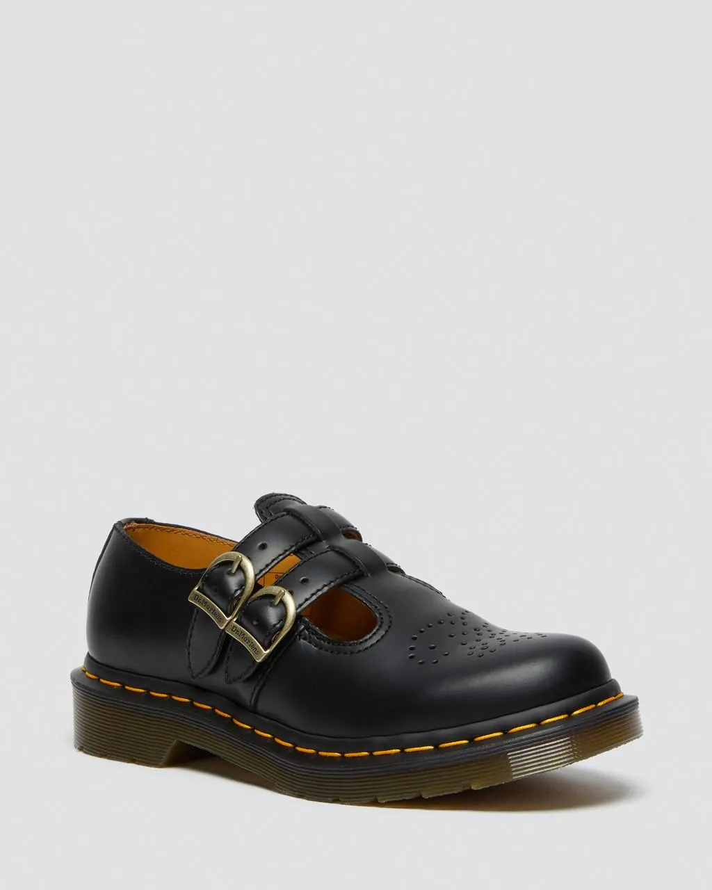 

Dr. Martens 8065 Туфли Мэри Джейн из гладкой кожи, цвет Black — Smooth Leather
