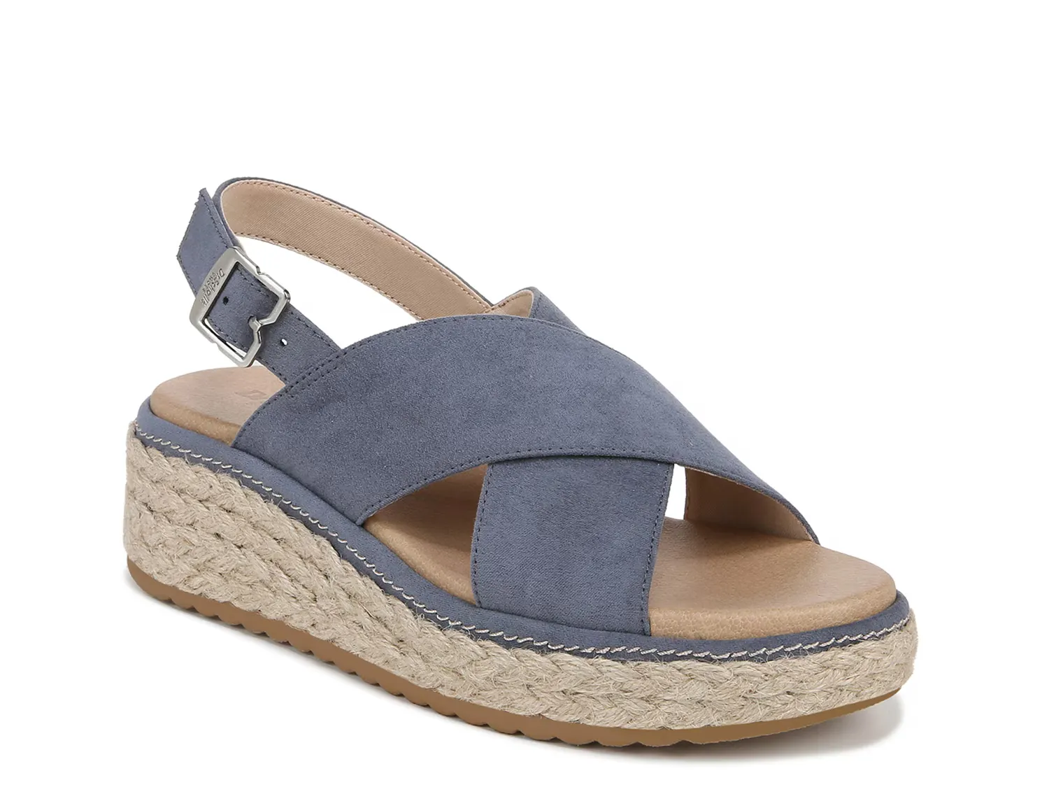 

Сандалии Ember Espadrille Wedge Sandal Dr. Scholl'S, синий