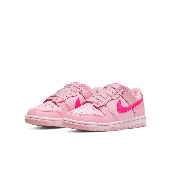 Кроссовки dunk low 'triple pink' Nike, розовый — фото 3