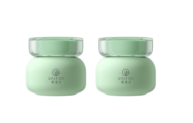 

Бамбуковый угольная грязевая маска для лица увлажняющая очищающая отшелушивающая 90мл/90мл*2 UNIFON