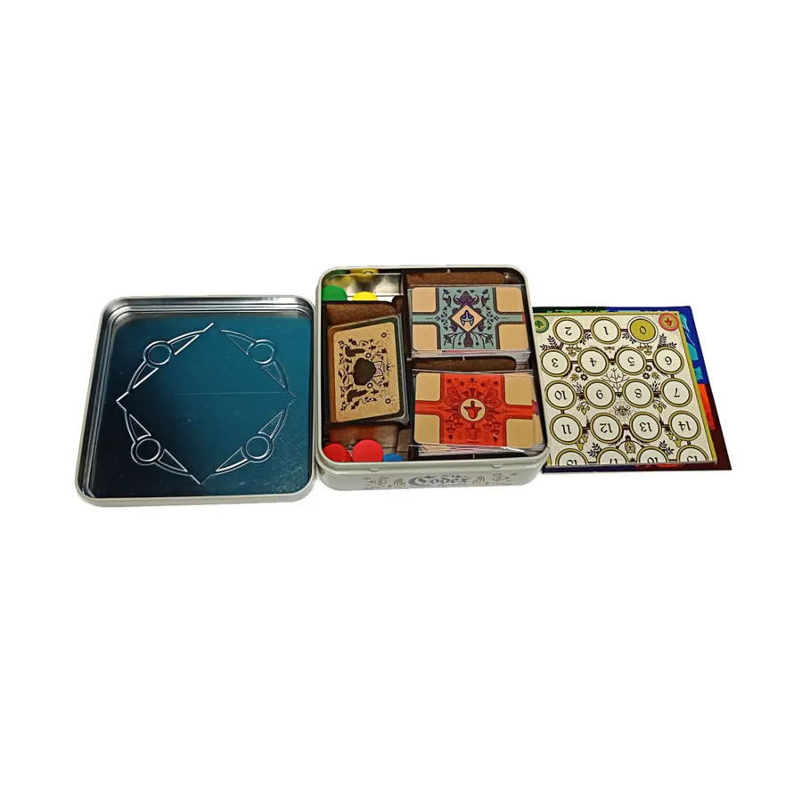 

Вставка, совместимая с Codex Naturalis, Tray Inserts (Customeeple)