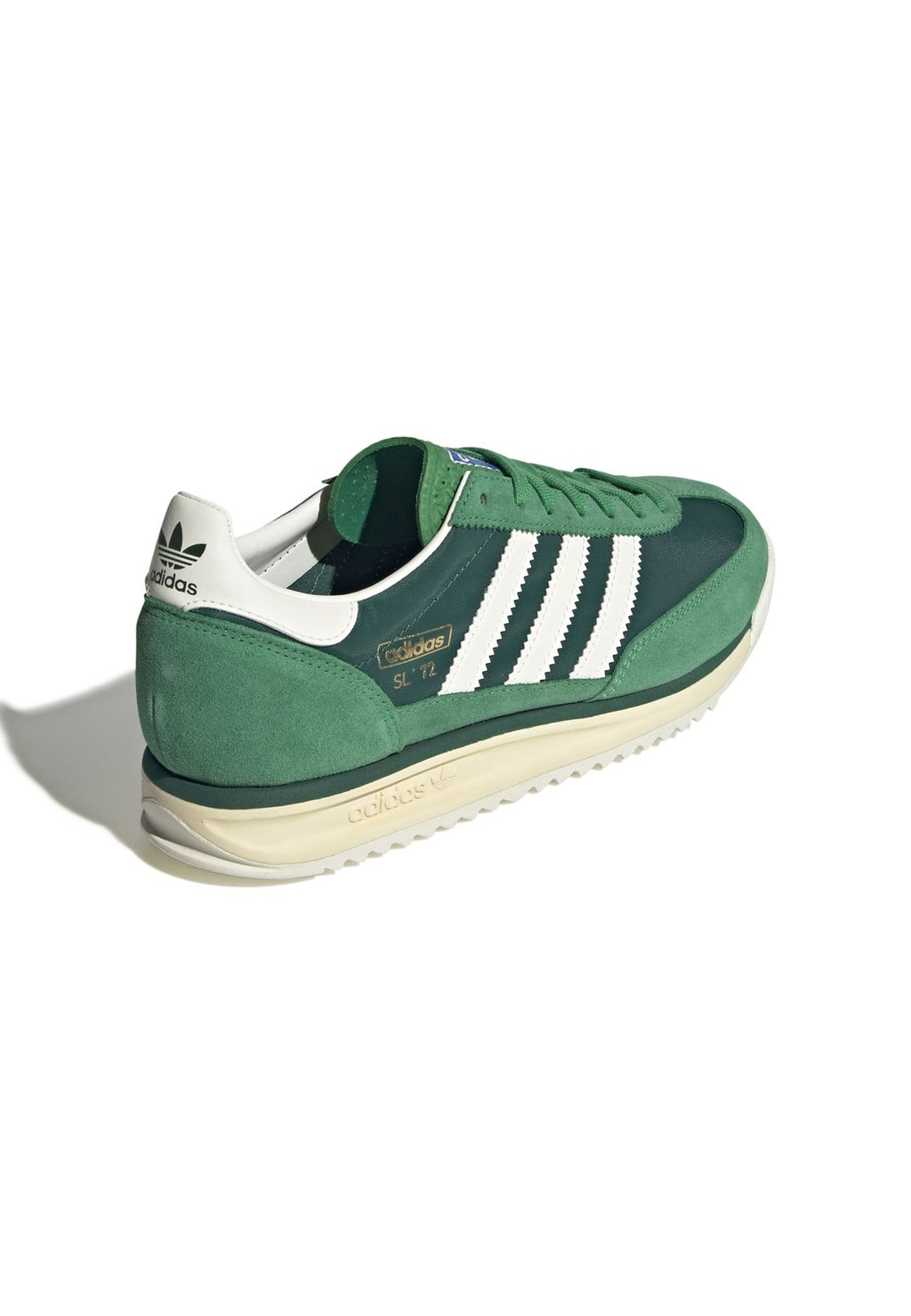 Кроссовки SL 72 RS UNISEX adidas Originals, зеленый — фото 3