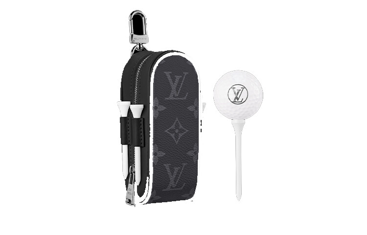 

Набор для гольфа Louis Vuitton, черный