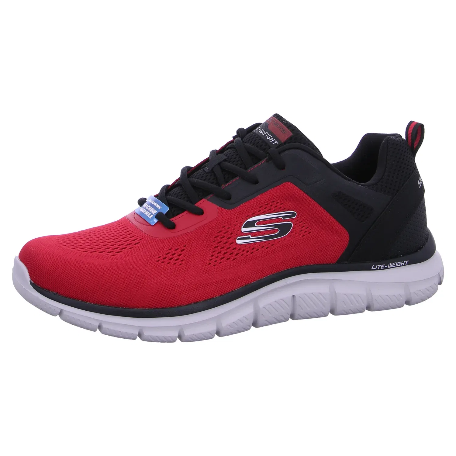 Кроссовки спортивные Skechers, красный