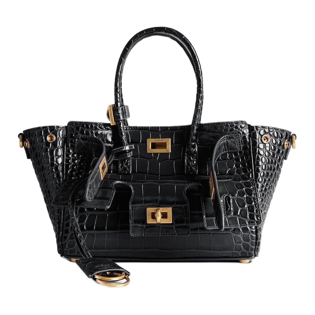 

Balenciaga Сумка-шоппер Bel Air из телячьей кожи