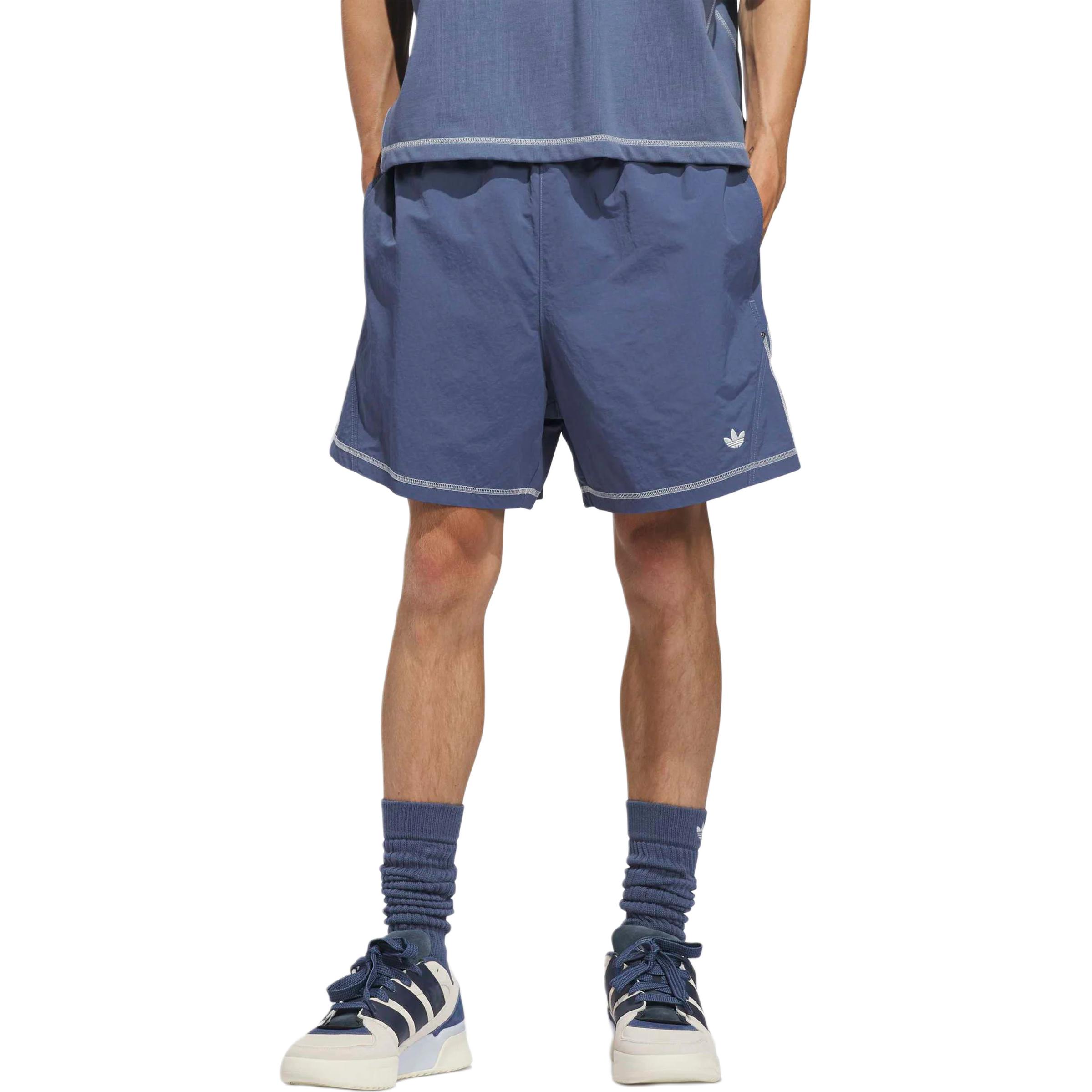 

Лос-Анджелес FW25 лонг-бич повседневные шорты unisex Adidas Originals, синий