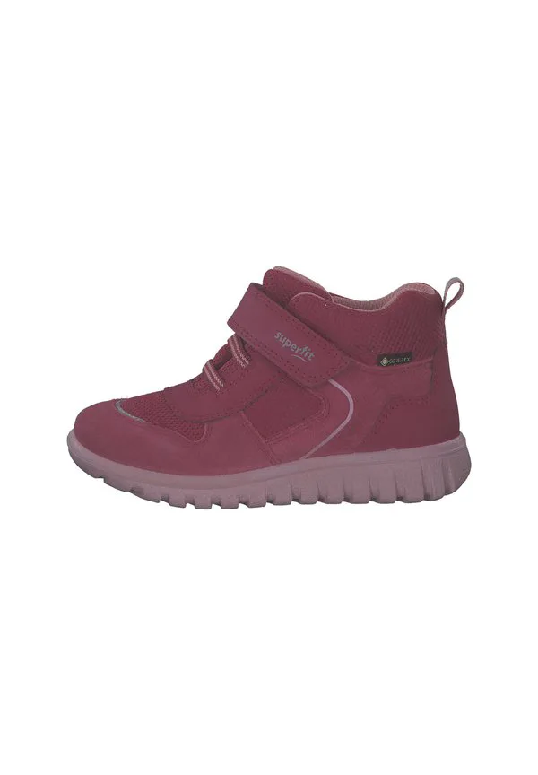 Ботильоны на шнуровке Superfit, Rot Rosa