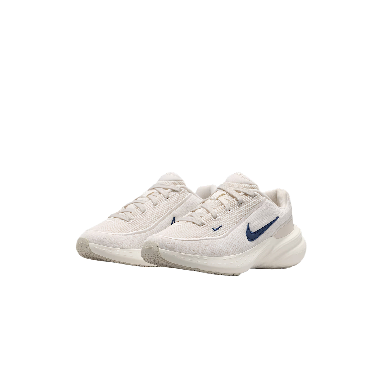Uplift SC Fabric Comfortable Round Toe Breathable Low top Training Shoes Kids' Nike, phantom серый белый/светло earth коричневый/sail белый/темно темно-синий — фото 4