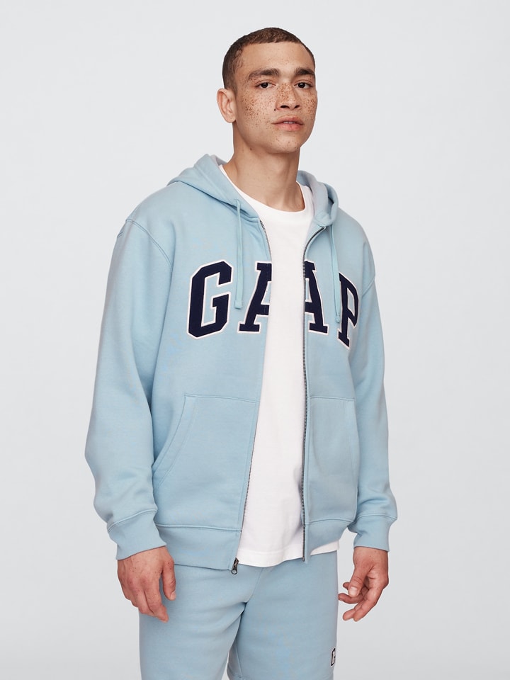 

Толстовка GAP, светло-синий