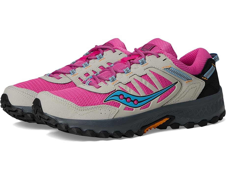 Кроссовки Saucony Originals Grid Peak, цвет Fuchsia/Dove
