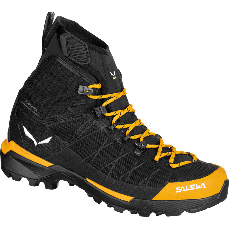 

Мужские туфли Ortles Light Mid PTX Salewa, черный