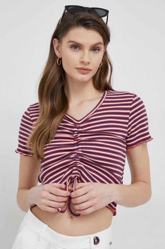 

Футболка Коди Pepe Jeans, гранат