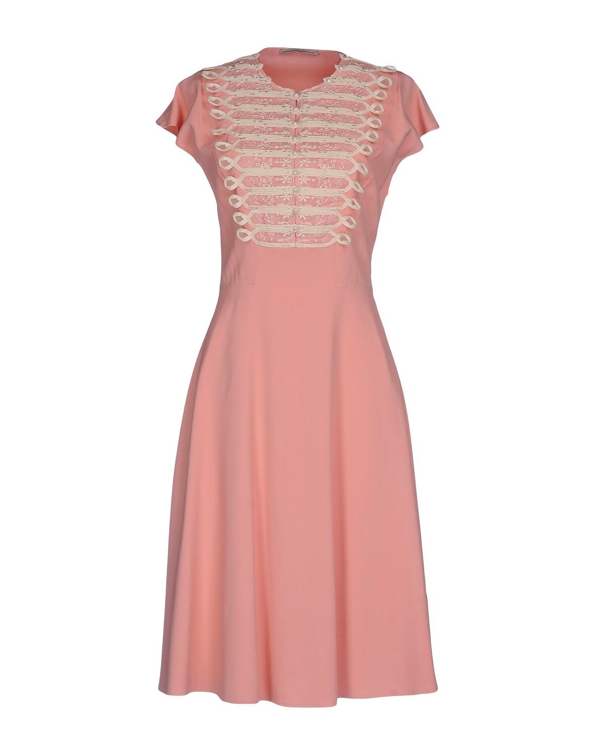 

Платье Ermanno Scervino, розовый