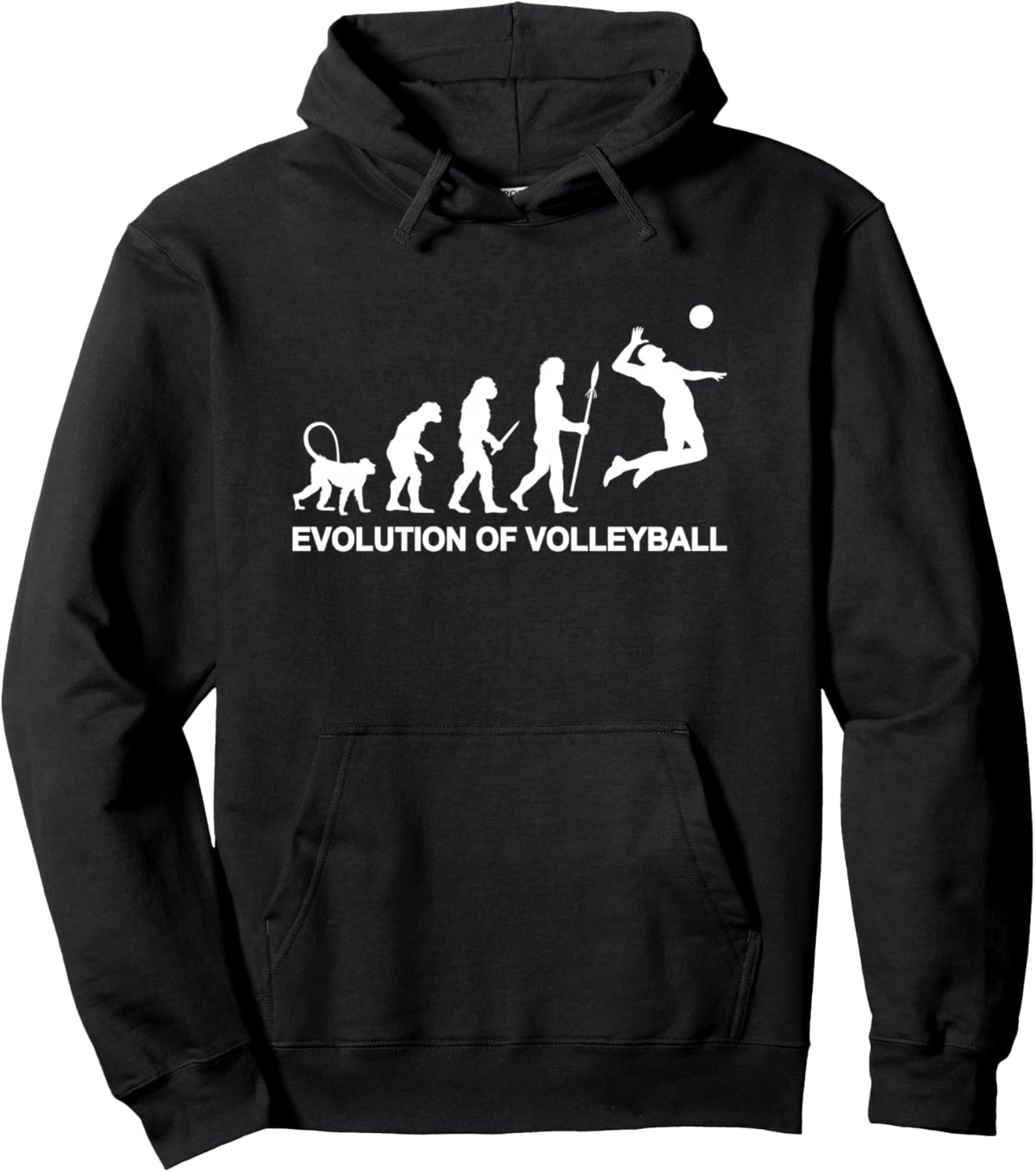 

Толстовка Volleyball Evolution для волейболистов, черная Volleyball T-Shirt, Черный, Толстовка Volleyball Evolution для волейболистов, черная Volleyball T-Shirt