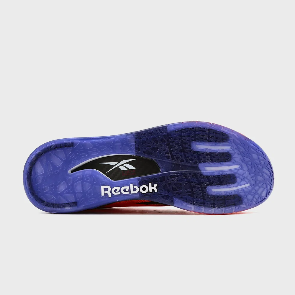 Мужские беговые кроссовки Nano Pro оранжевые от Reebok — фото 4