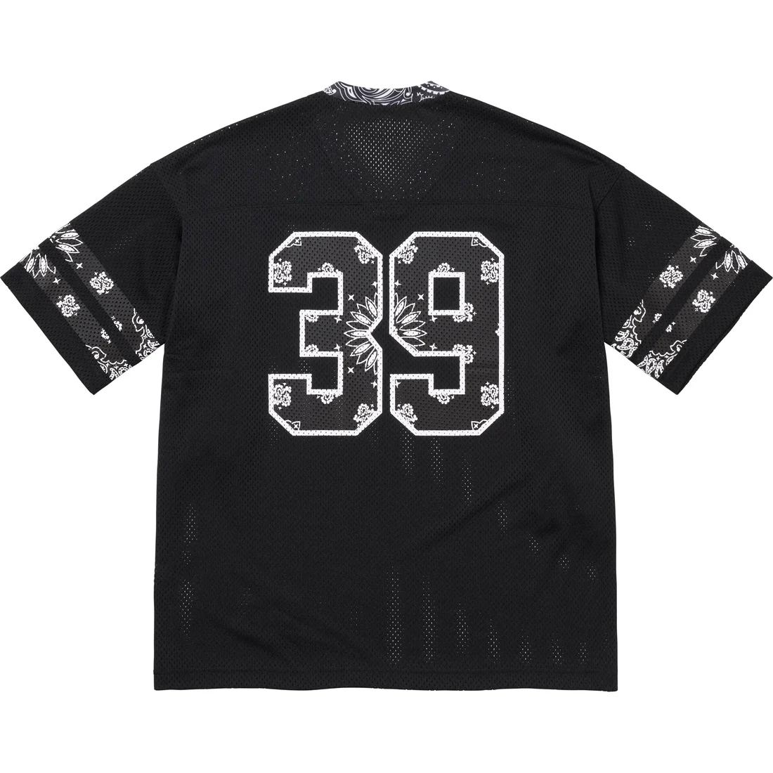 Футболка Bandana Football Jersey Supreme, черный — фото 3