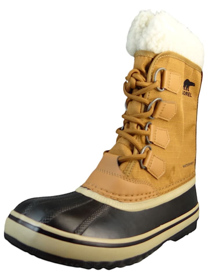 Ботинки женские Sorel Winter Carnival зимние в спортивном стиле, коричневый