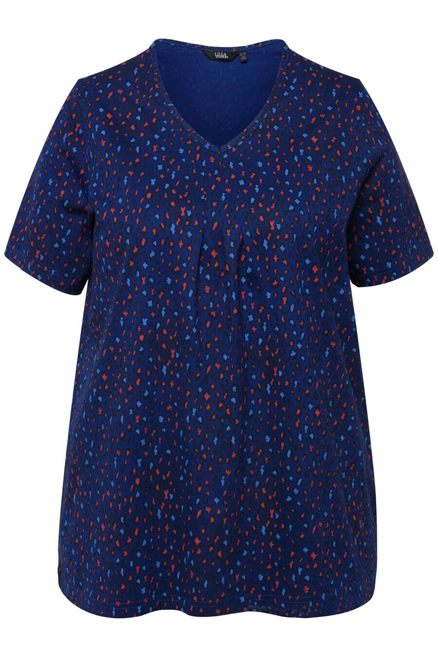 

Футболка Ulla Popken Shirt, темно-синий