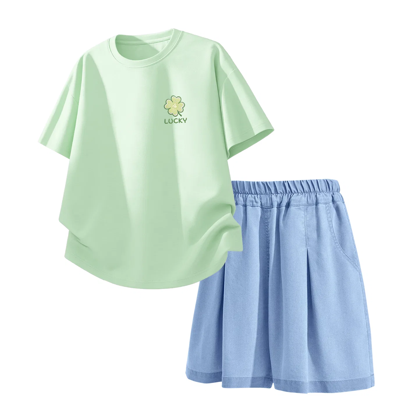 Детский спортивный костюм Disney Casual Sportswear джинсово-голубой — фото 4