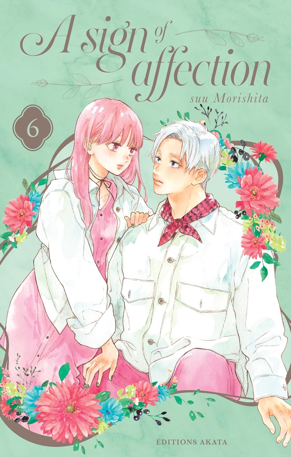 

A Sign of Affection - Tome 6 (VF) (AKATA)