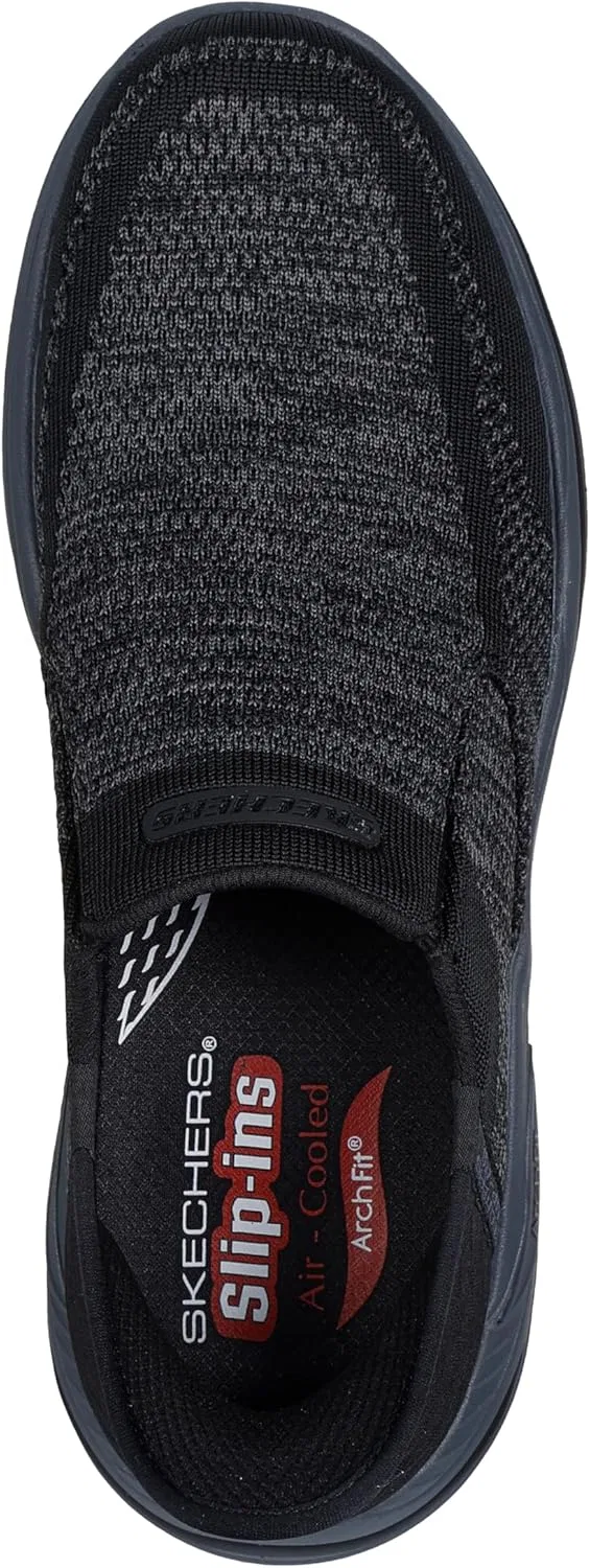 Мужские кроссовки Skechers Arch Fit Motley Atlee, Black — фото 4