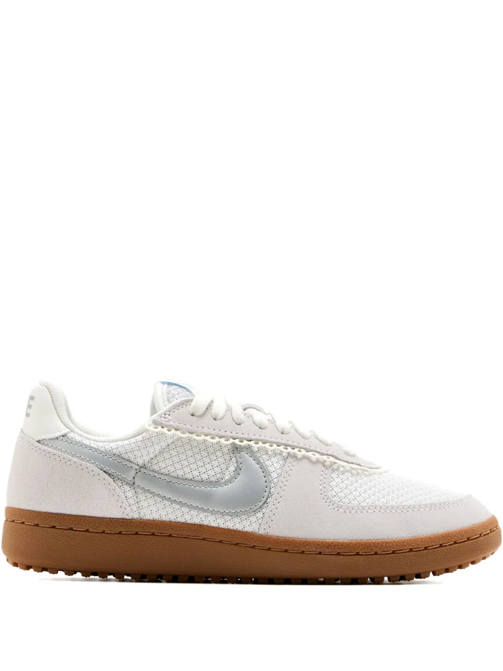 Кроссовки с отделкой из шнурков Nike, белый