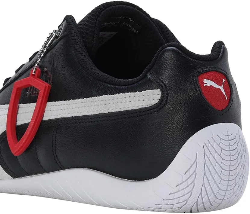 Мужские кроссовки Puma Ferrari Speedcat M 30751401 Низкие, Puma Black Puma White 307514 01 — фото 4