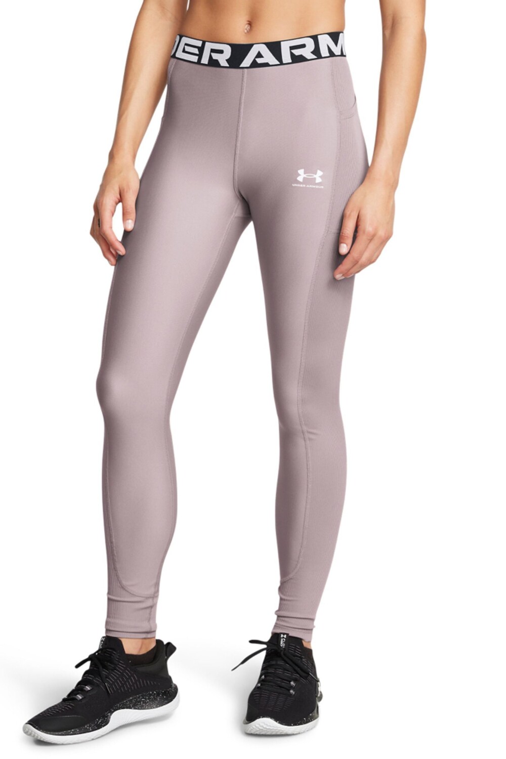 

Леггинсы Heatgear в рубчик Under Armour, серый