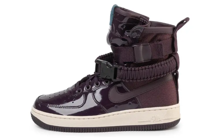 

Кроссовки Nike Sf Air Force 1 High Ruby Rose Force Is Female Port Wine Women's