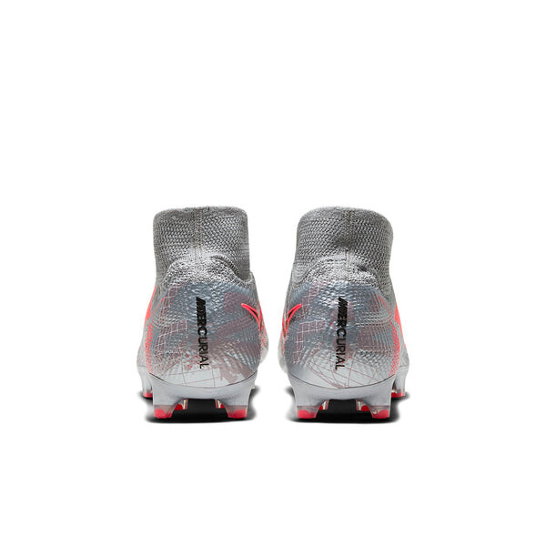 Кроссовки mercurial superfly 7 elite fg Nike, серый — фото 3
