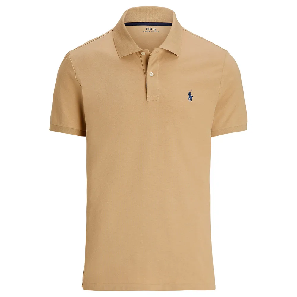 

Поло с коротким рукавом Polo Ralph Lauren 710962508, бежевый